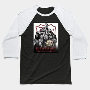 BLOODLINE TEAM Baseball T-Shirt